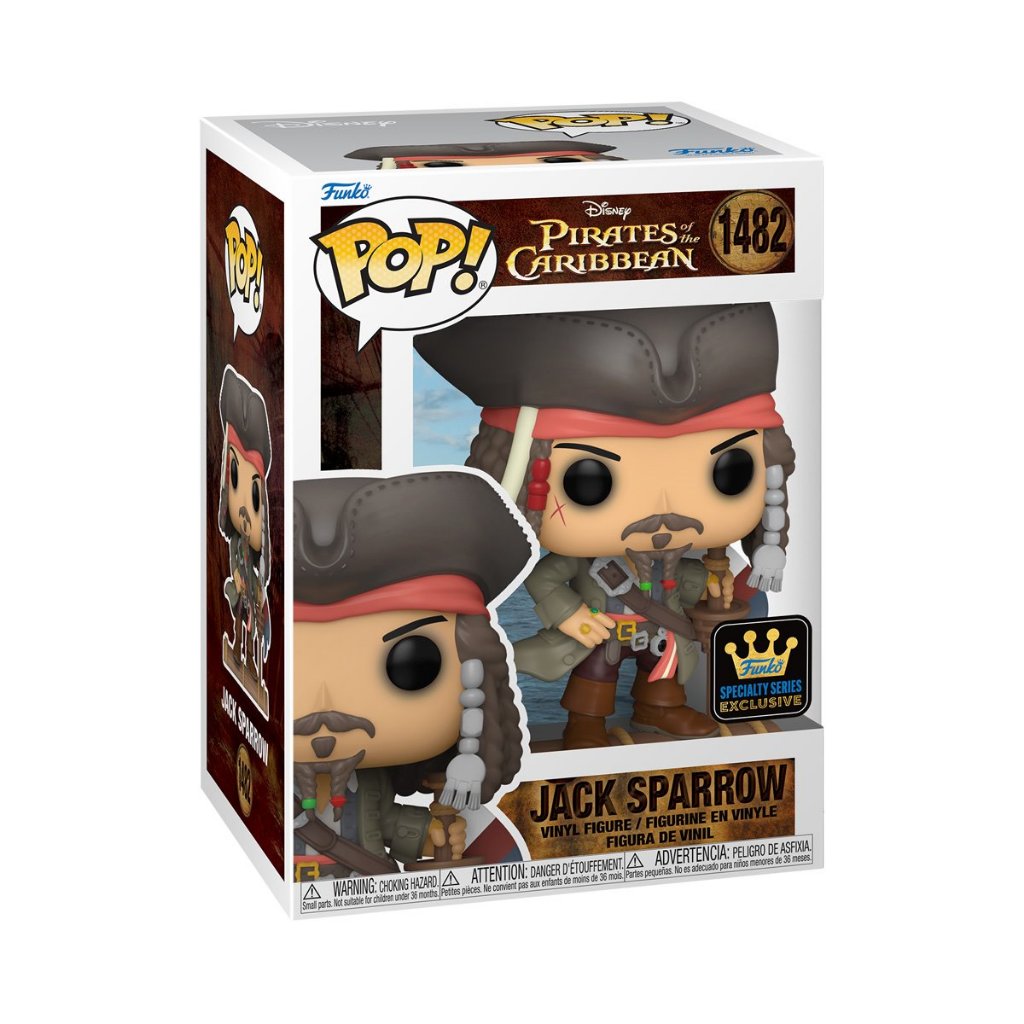 Funko POP Pirates of the Caribbean 1482 Jack Sparrow Specialty Series