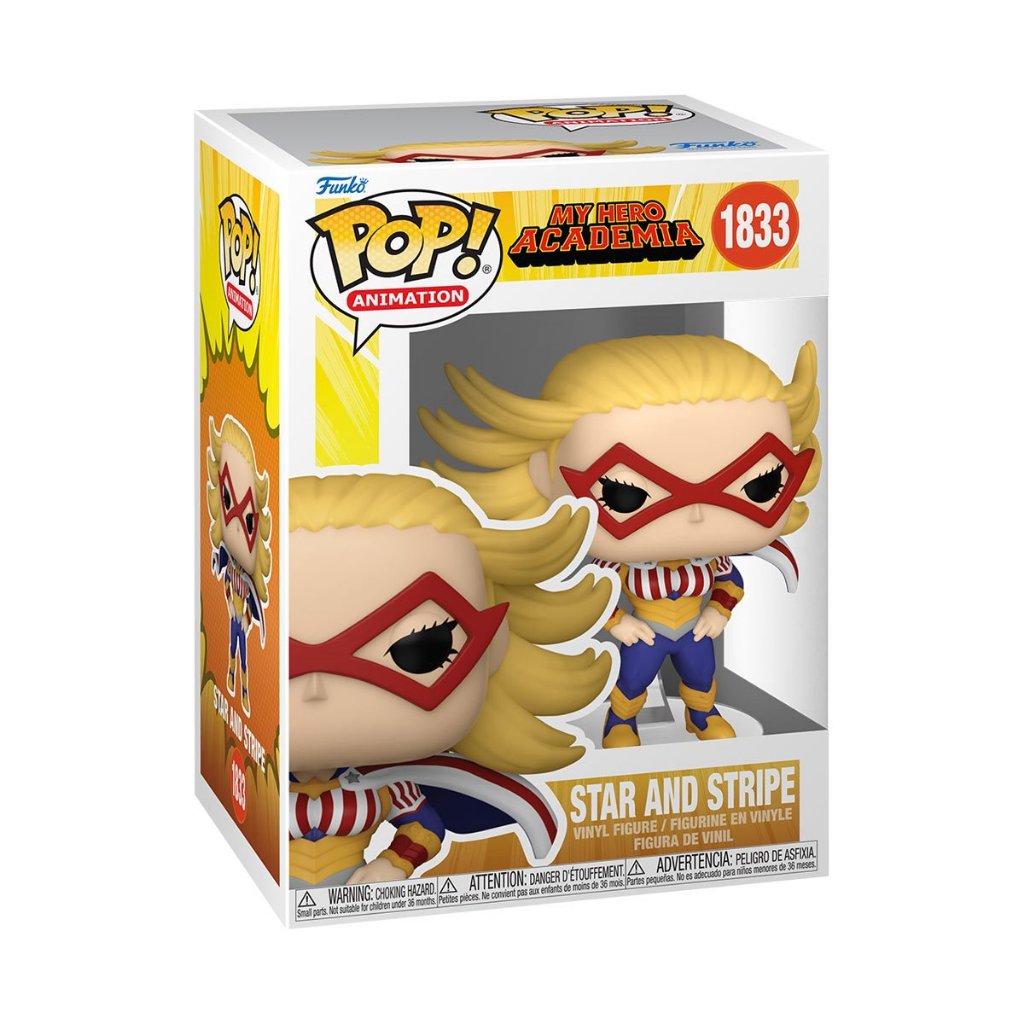 Funko POP My Hero Acedemia 1833 Star and Stripe