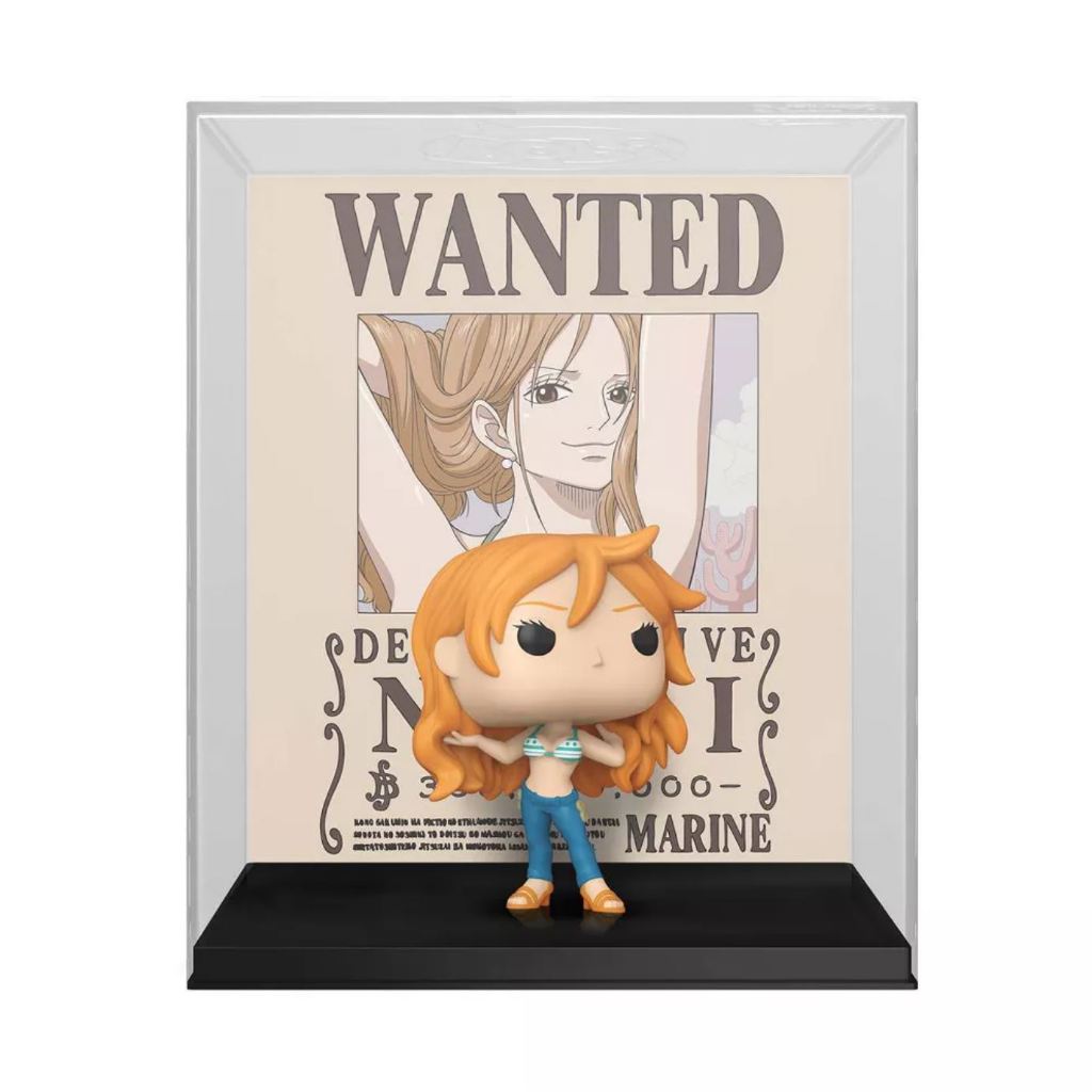 Funko POP One Piece 1777 Nami (Wanted Poster) Hot Topic Exclusive