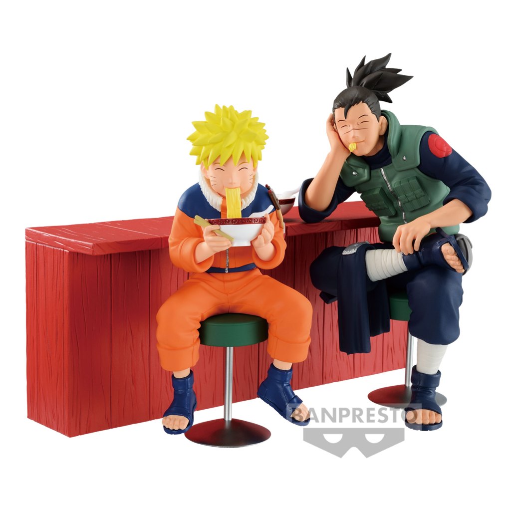 Banpresto Naruto Umino Iruka Figure -Ichiraku-
