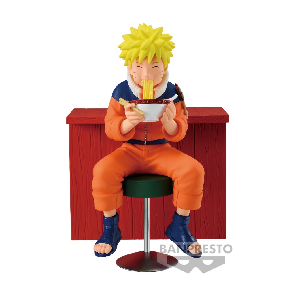Banpresto Naruto Uzumaki Naruto Figure -Ichiraku-