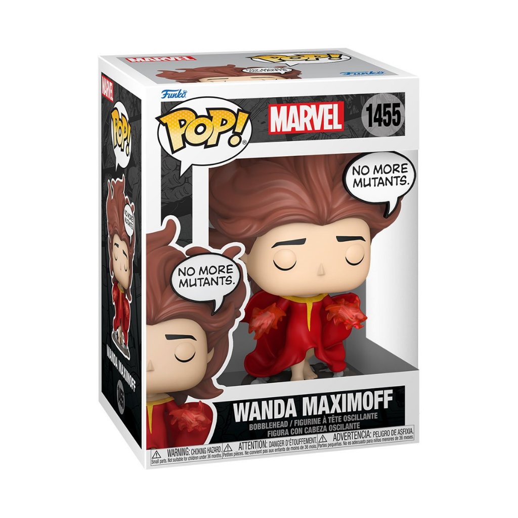 Funko POP Marvel 1455 Wanda Maximoff (No More Mutants) 