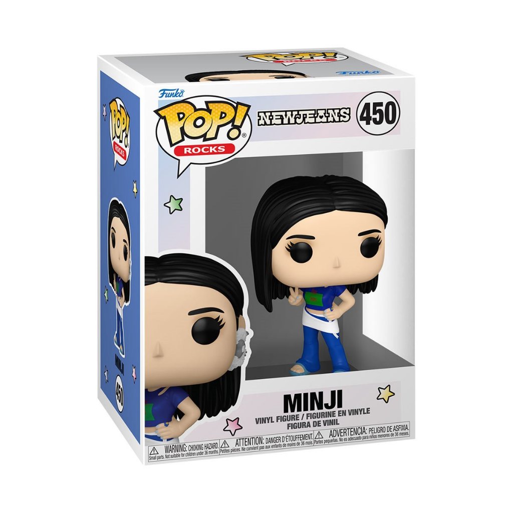 Funko POP Newjeans 450 Minji