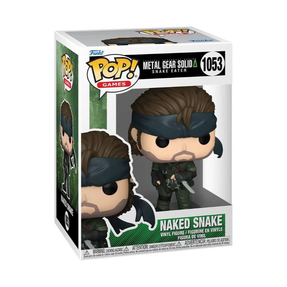 Funko POP Metal Gear Solid Delta: Snake Eater 1053 Naked Snake