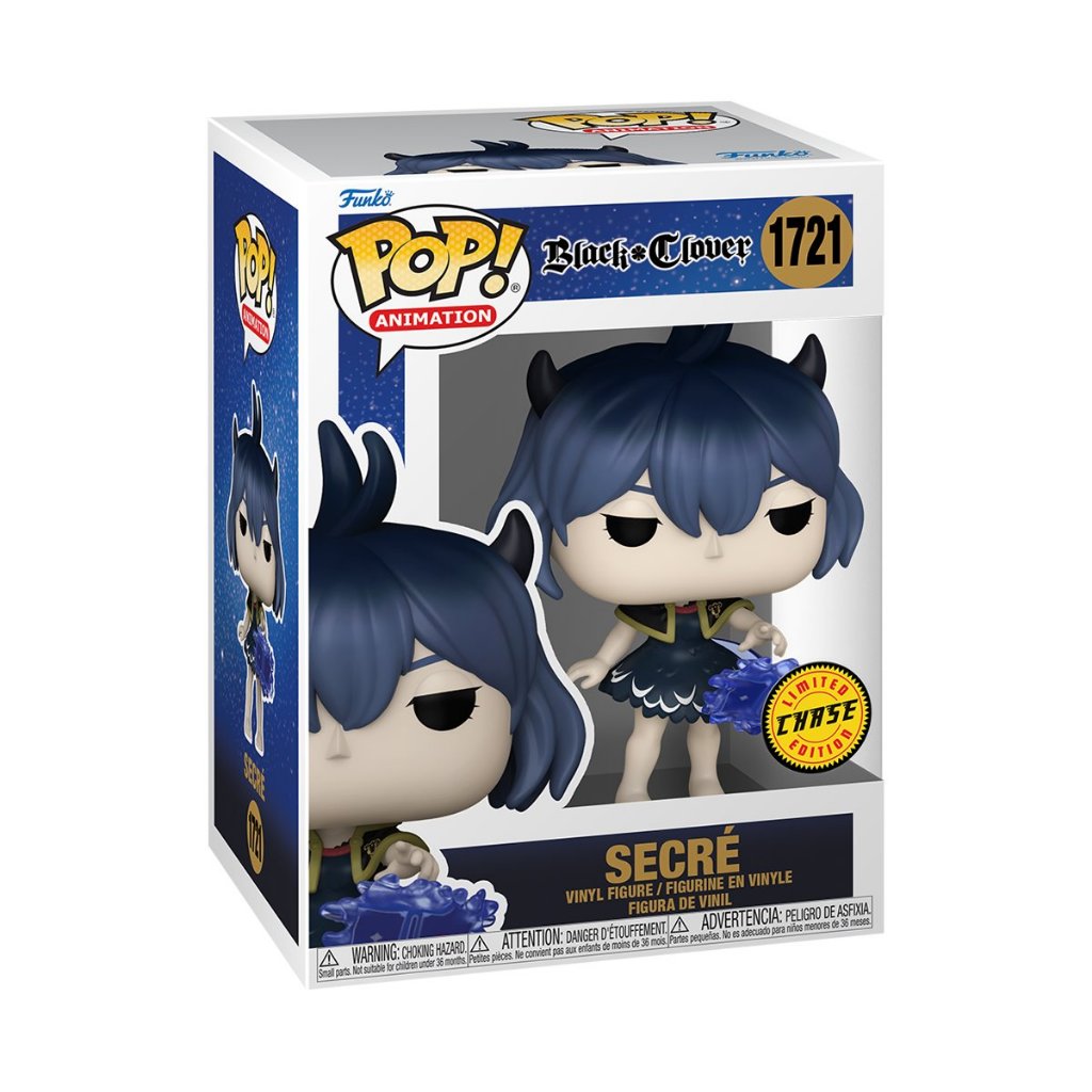 Funko POP Black Clover 1721 Secre Chase