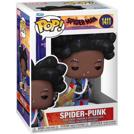 Funko POP Marvel Spider-Man: Across The Spider-Verse 1411 Spider-Punk
