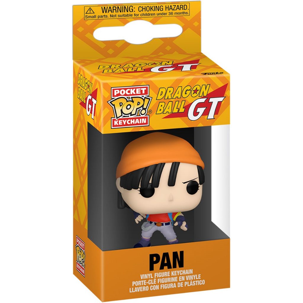 Funko POP Dragon Ball GT Pan Pocket Pop! Key Chain