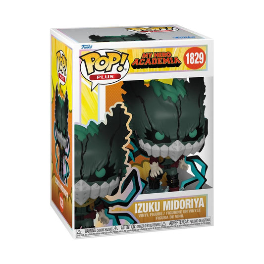 Funko POP My Hero Acedemia 1829 Izuku Midoriya Pop Plus