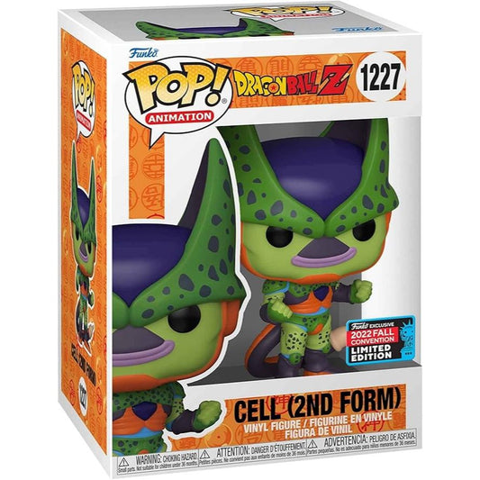 Funko POP Dragon Ball Z 1227 Cell (2nd Form) 2022 Fall Convention Exclusive