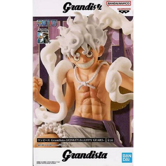 Banpresto One Piece Grandista -Monkey.D.Luffy Gear 5-