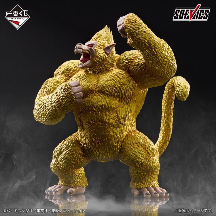 Dragon Ball GT SOFVICS Ichibansho Golden Great Ape Goku (VS OMNIBUS ULTIMATE) Figure