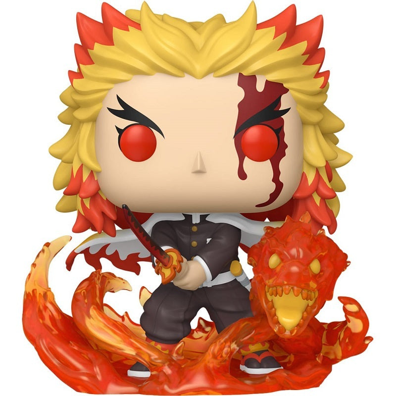 Funko POP Demon Slayer Kimetsu No Yaiba 1856 Kyojuro Rengoku Premium Pop