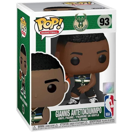 Funko POP NBA Milwaukee Bucks 93 Giannis Antetokounmpo	