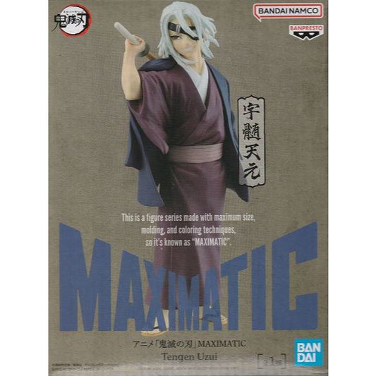 Banpresto Demon Slayer: Kimetsu No Yaiba Maximatic Tengen Uzui