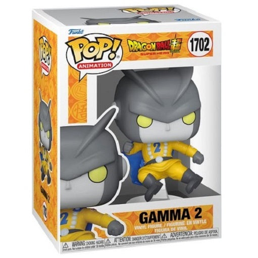 Funko POP Dragon Ball Super: Super Hero 1702 Gamma 2