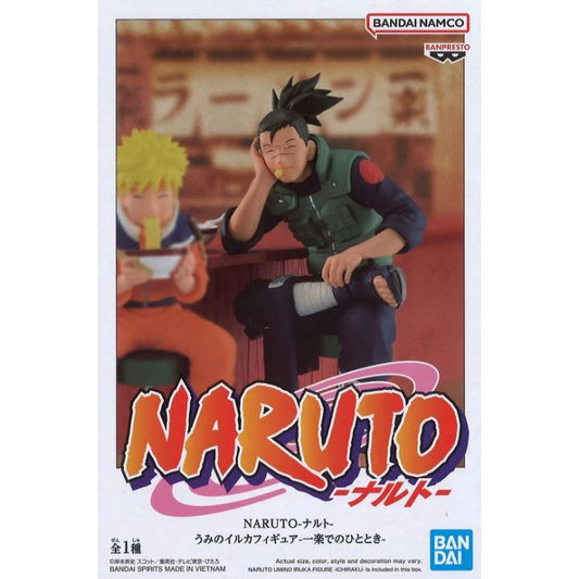 Banpresto Naruto Umino Iruka Figure -Ichiraku-