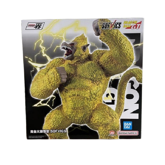 Dragon Ball GT SOFVICS Ichibansho Golden Great Ape Goku (VS OMNIBUS ULTIMATE) Figure