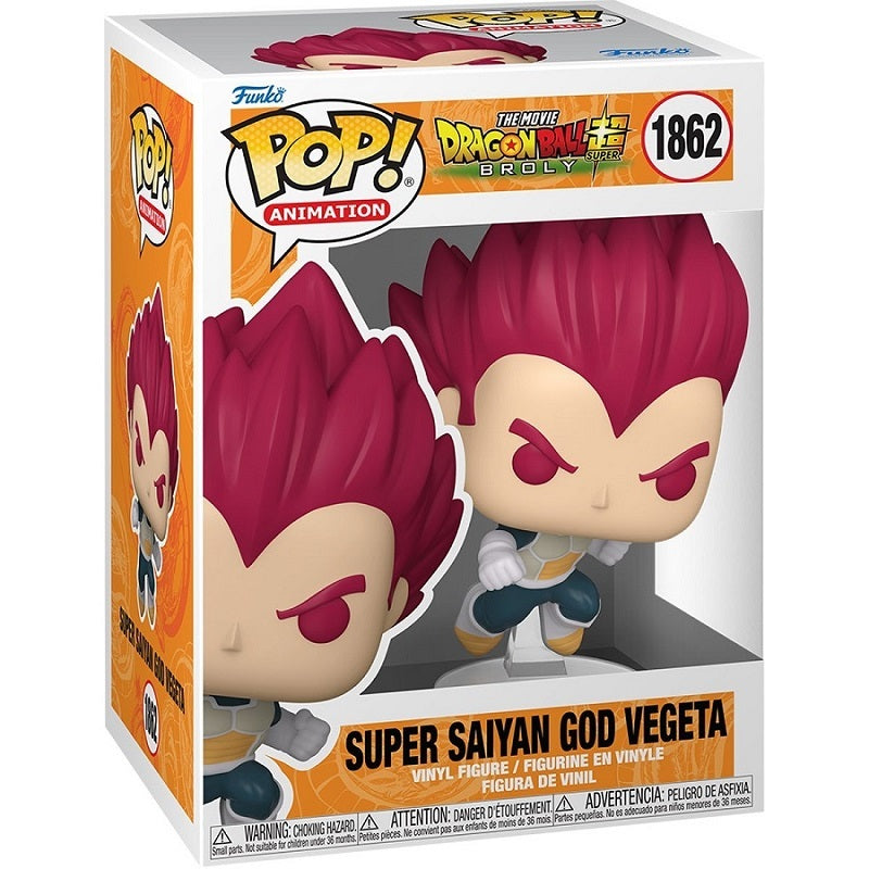 Funko POP Dragon Ball Super: Broly 1862 Super Saiyan God Vegeta