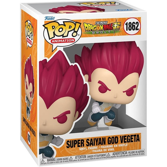 Funko POP Dragon Ball Super: Broly 1862 Super Saiyan God Vegeta