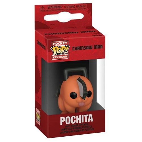 Funko POP Chainsaw Man Pochita Pocket Pop! Key Chain
