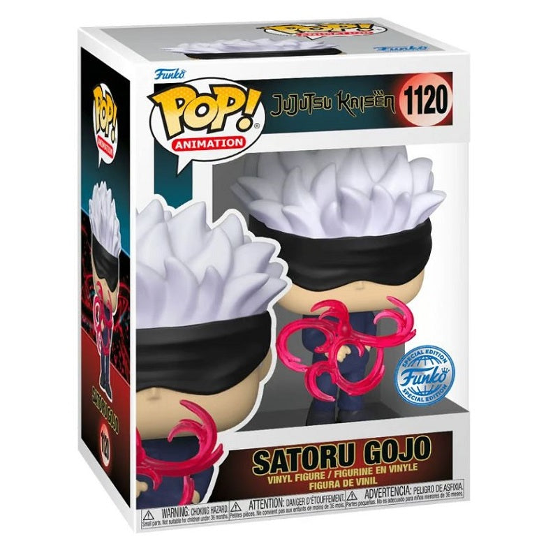 Funko POP Jujutsu Kaisen 1120 Satoru Gojo (SE)