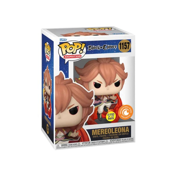 Funko POP Black Clover 1157 Mereoleona (GITD) Crunchyroll Exclusive