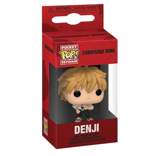 Funko POP Chainsaw Man Denji Pocket Pop! Key Chain