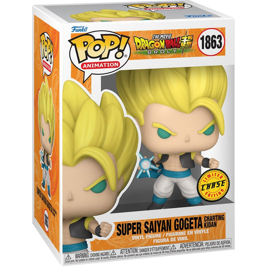 Funko POP Dragon Ball Super: Broly 1863 Gogeta Chase