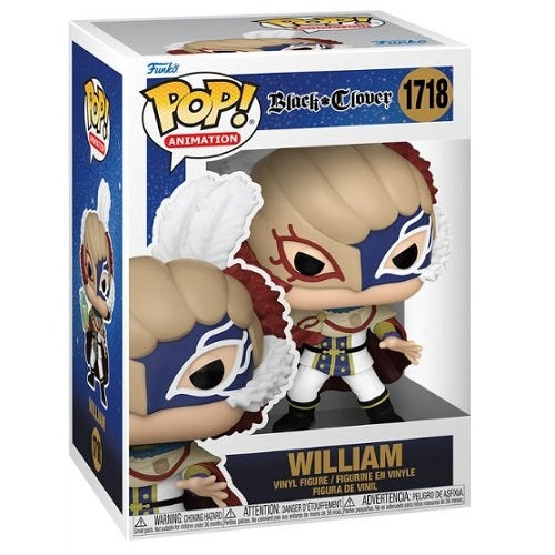 Funko POP Black Clover 1718 William