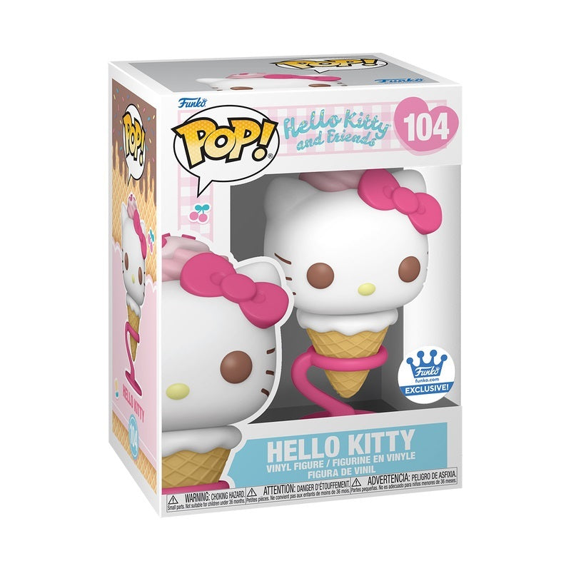 Funko POP Hello Kitty and Friends 104 Hello Kitty Funko Shop Exclusive
