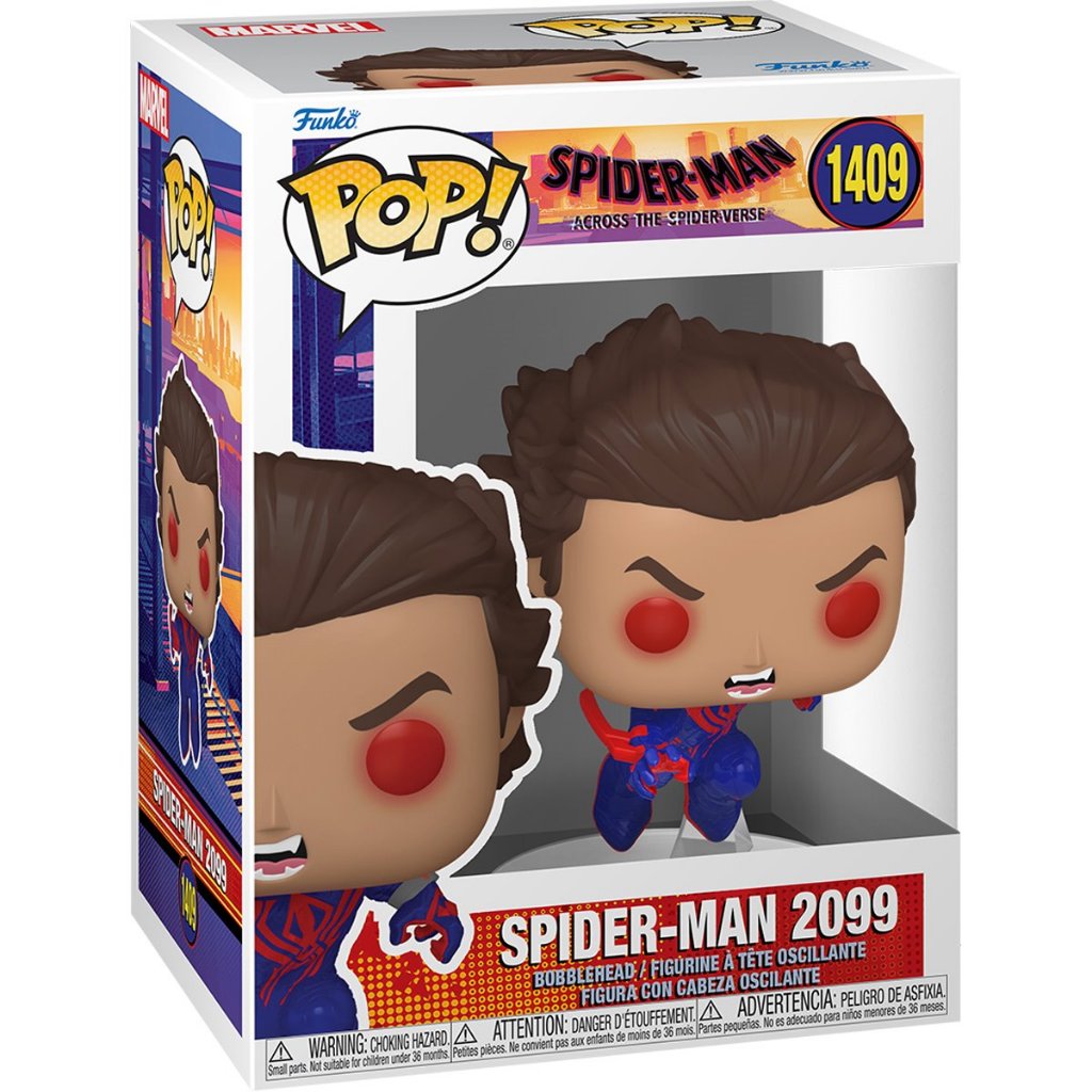 Funko POP Marvel Spider-Man: Across The Spider-Verse 1409 Spider-Man 2099
