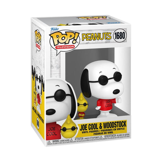 Funko POP Peanuts 1680 Joe Cool & Woodstock