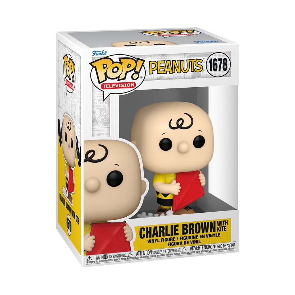 Funko POP Peanuts 1678 Charlie Brown with Kite