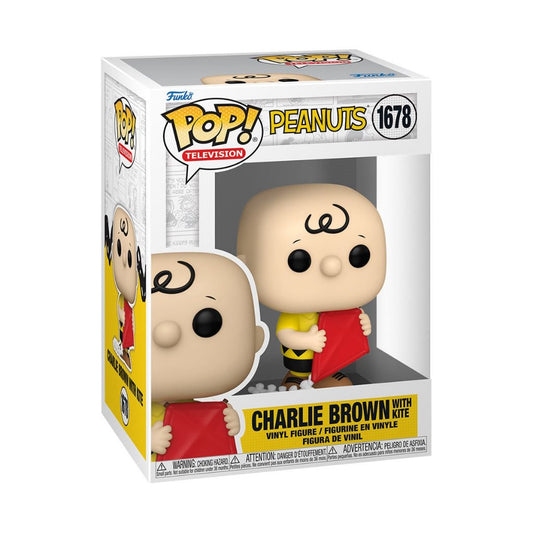 Funko POP Peanuts 1678 Charlie Brown with Kite