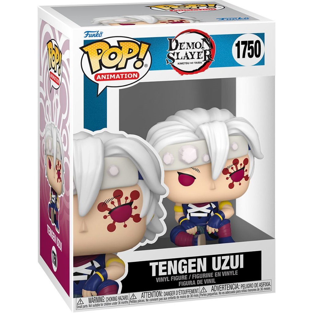 Funko POP Demon Slayer Kimetsu No Yaiba 1750 Tengen Uzui