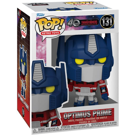 Funko POP Transformers 131 Optimus Prime