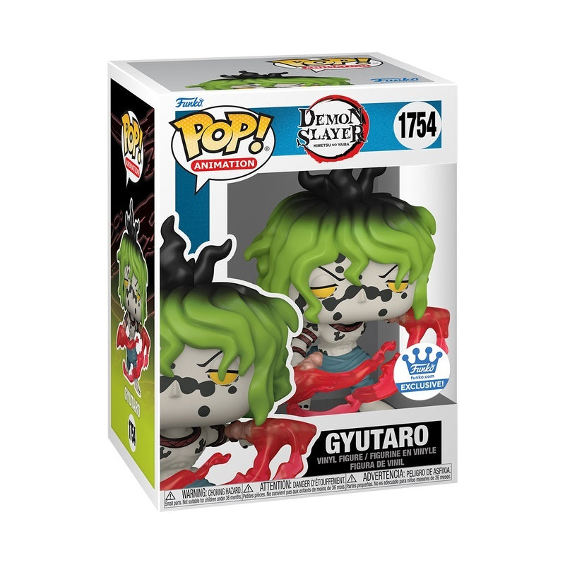 Funko POP Demon Slayer 1754 Gyutaro Funko Shop Exclusive