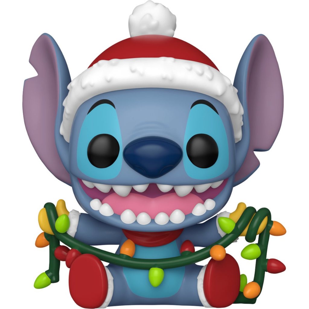 Funko POP Lilo & Stitch Holiday 1504 Stitch with Lights