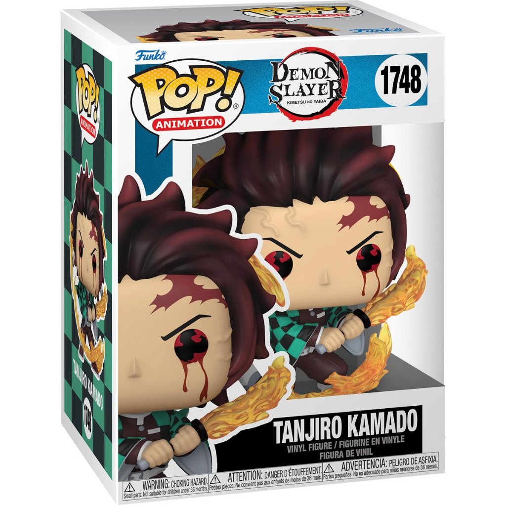 Funko POP Demon Slayer Kimetsu No Yaiba 1748 Tanjiro Kamado