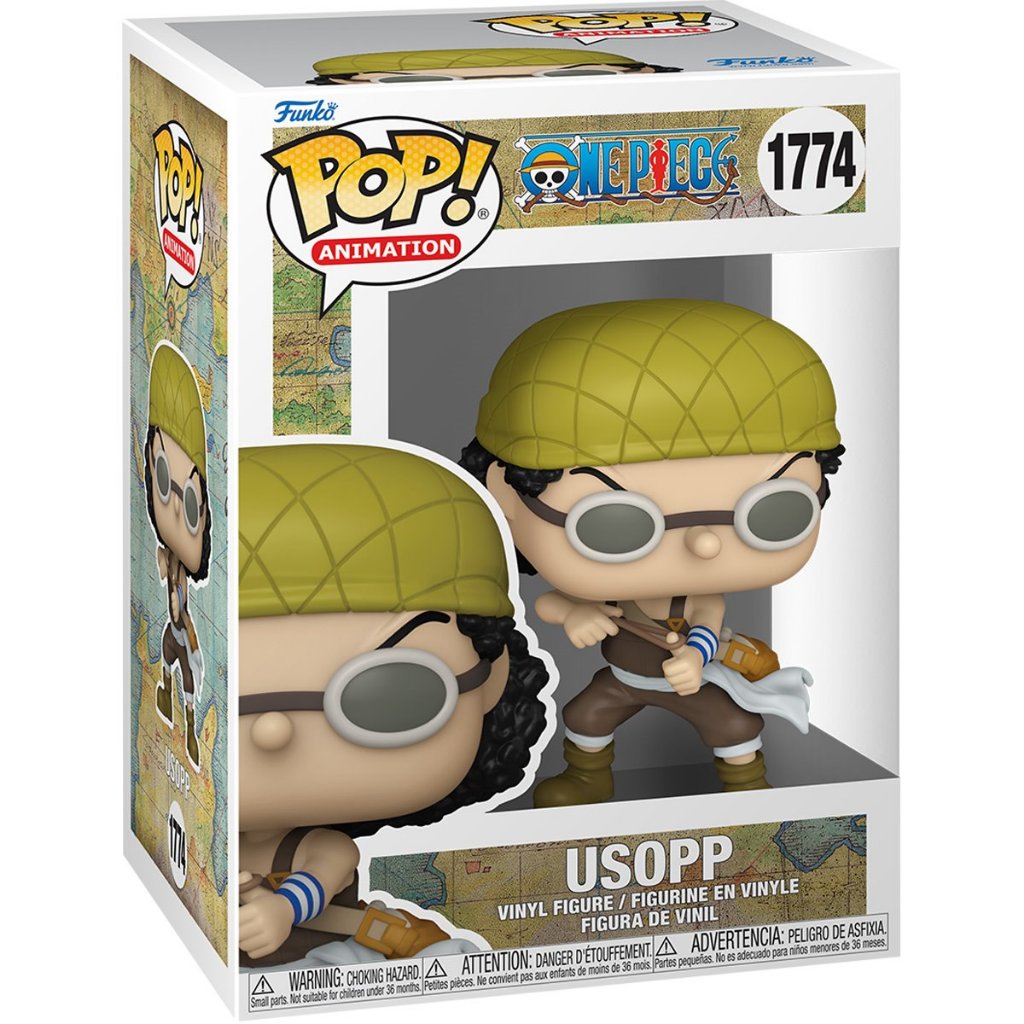 Funko POP One Piece 1774 Usopp