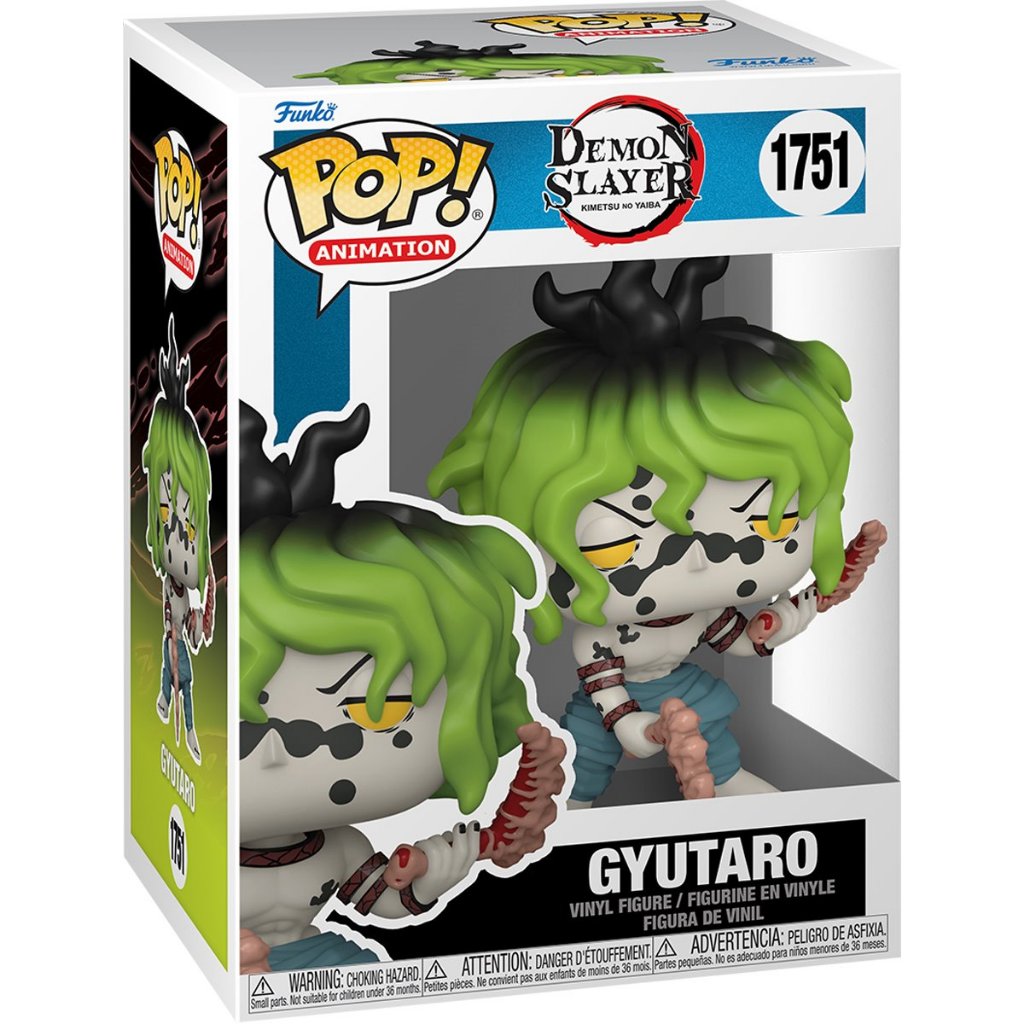 Funko POP Demon Slayer Kimetsu No Yaiba 1751 Gyutaro