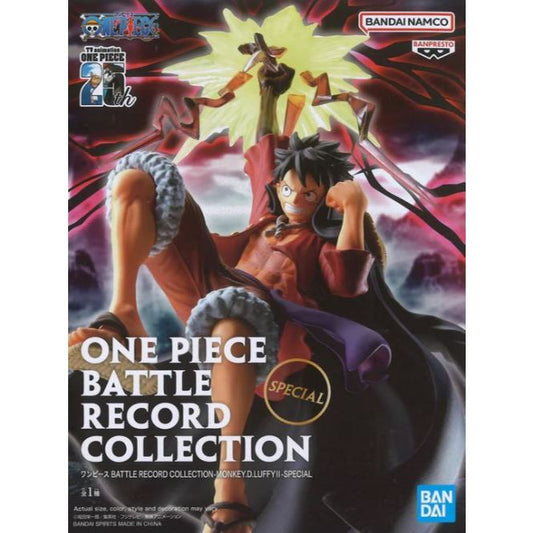 Banpresto One Piece Battle Record Collection -Monkey.D.Luffy 2- Special