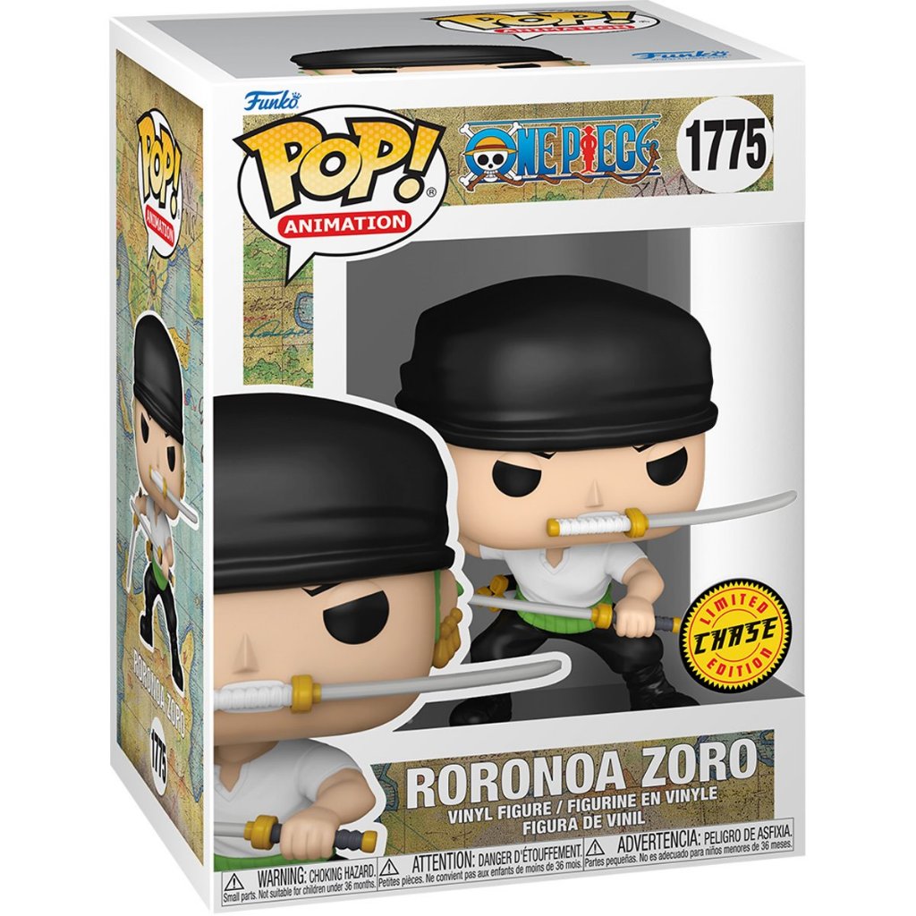 Funko POP One Piece 1775 Roronoa Zoro Chase