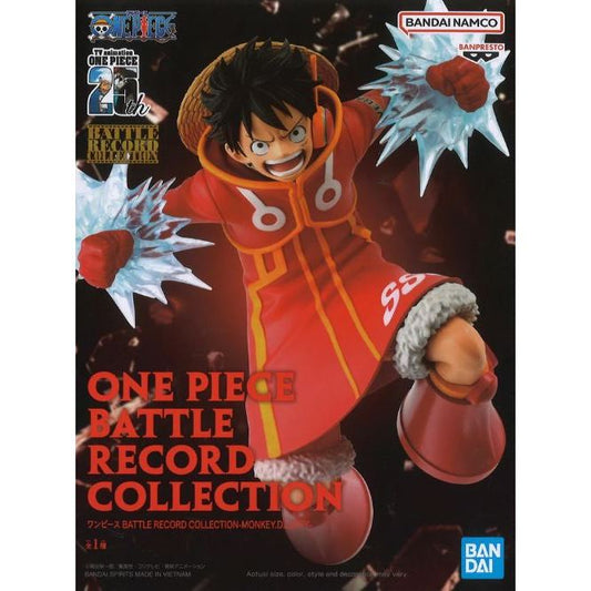 Banpresto One Piece Battle Record Collection -Monkey.D.Luffy-