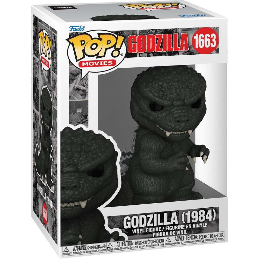 Funko POP Godzilla 1663 Godzilla (1984)