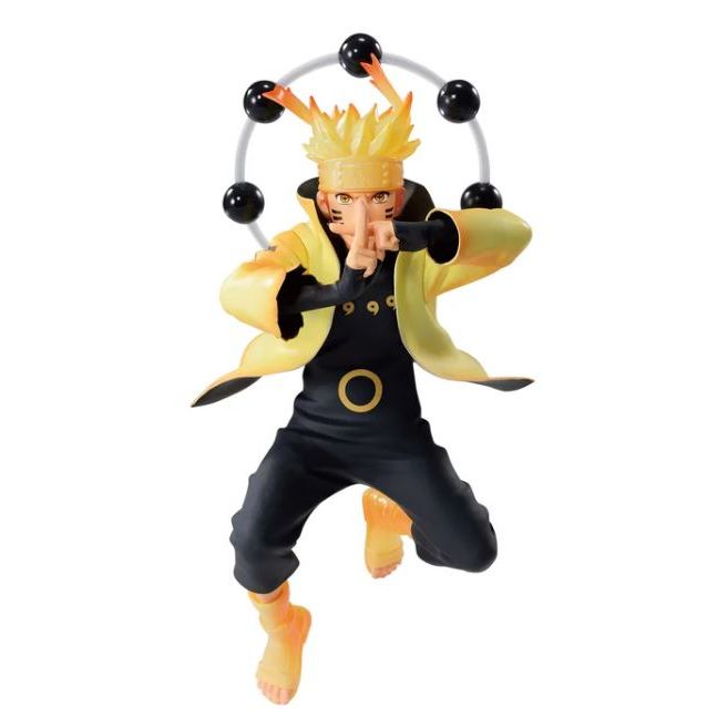 Banpresto Naruto Shippuden Vibration Stars -Uzumaki Naruto-V Special