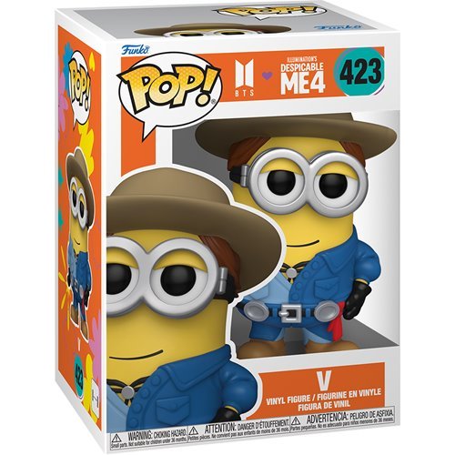 Funko POP Despicable Me 4 Minion x BTS 423 V