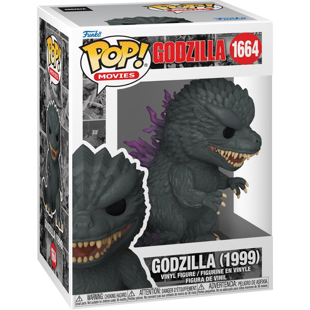 Funko POP Godzilla 1664 Godzilla (1999)