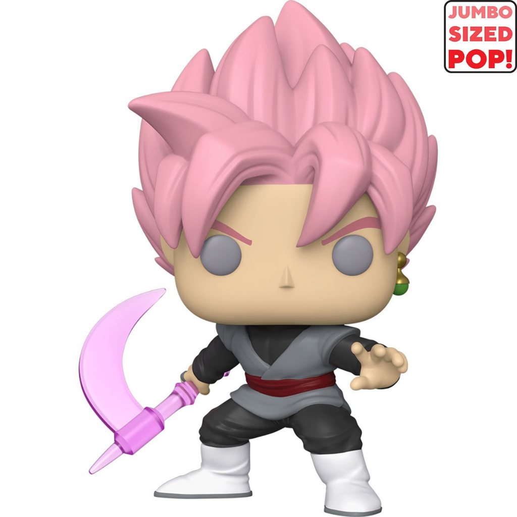 Funko POP Dragon Ball Super 1284 Super Saiyan Rosé Goku Black 10 Inch