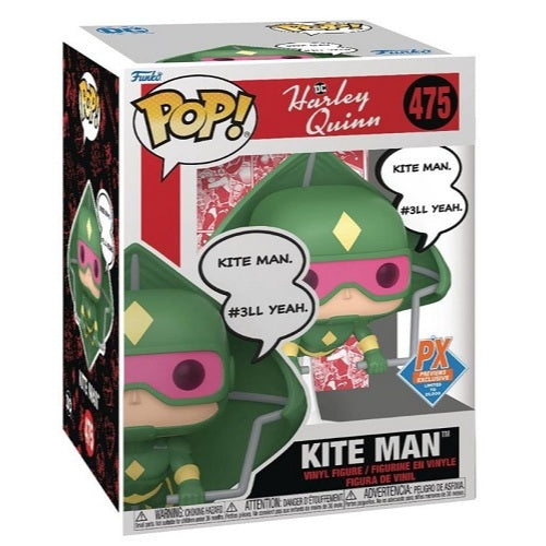 Funko POP DC Harley Quinn 475 Kite Man PX Exclusive